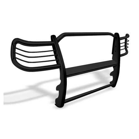 Broadfeet Motorsports WCNI-532-21-10B Black Powdercoated Full Grill Guard for Mazda 5 2012-2015 - 77 x 32 x 17 in.